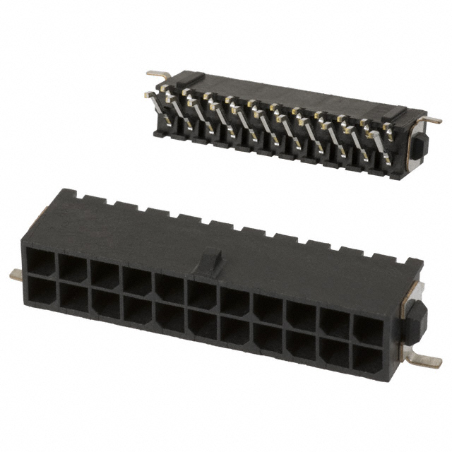 2-794629-2 TE Connectivity AMP Connectors  Embases à broches mâles